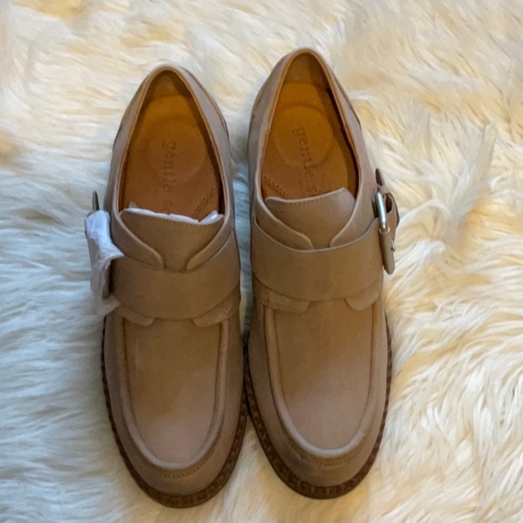 Gentle Souls Bestie Leather Shootie Women’s Mushroom Buckle Block Heel Size 8.5 - Picture 5 of 16